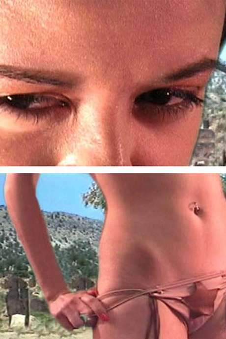    The male gaze, staged in the classic western genre, forms the backdrop to Get Your Gun Up.  